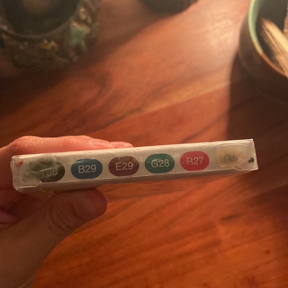 COPIC SKETCH BOLD PRIMARIES MARKERS SIX-COUNT - Picture 3 of 4